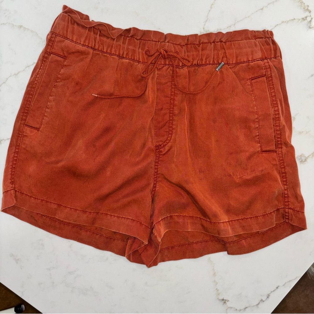 LOFT Rust colored Shorts Size M